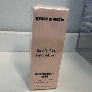 Grace & Stella hyaluronic acid hydrating serum